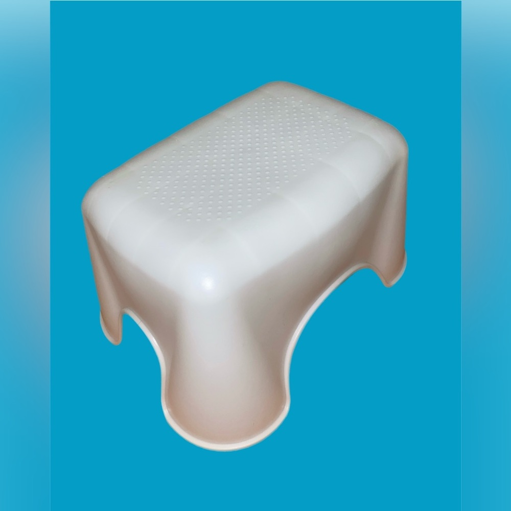 Target brand 1pc Stool For Children And Adults With Plastic Material 4 Bathroom